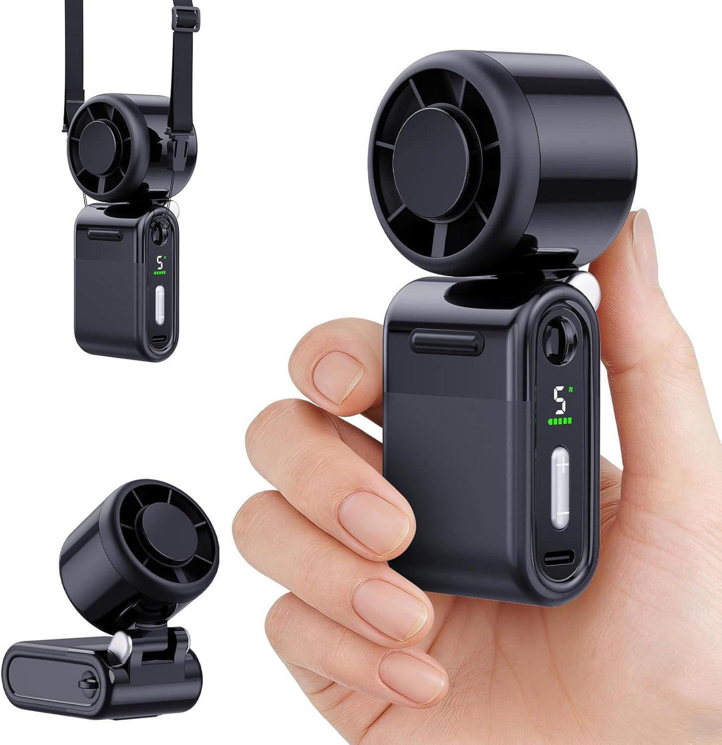 Mini Portable Handheld Turbo Fan