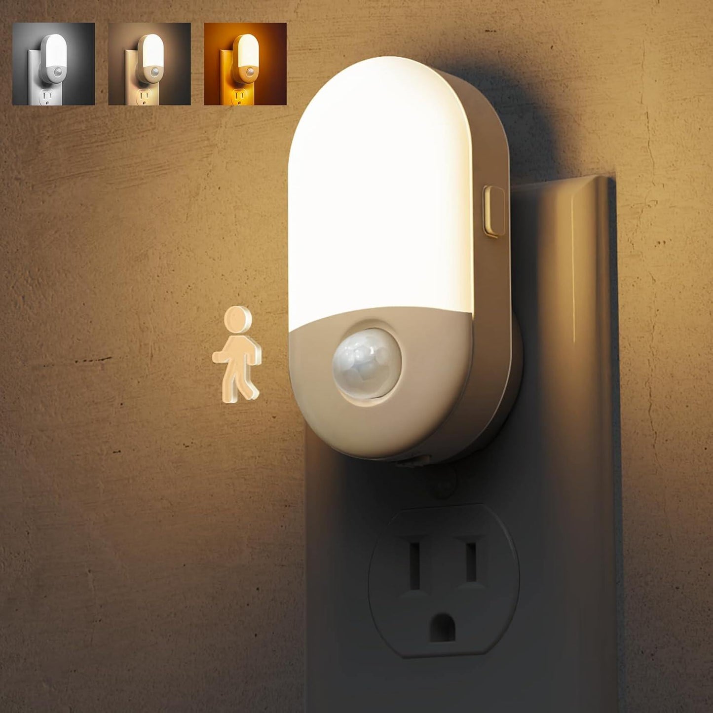 LED Motion Sensor Night Light