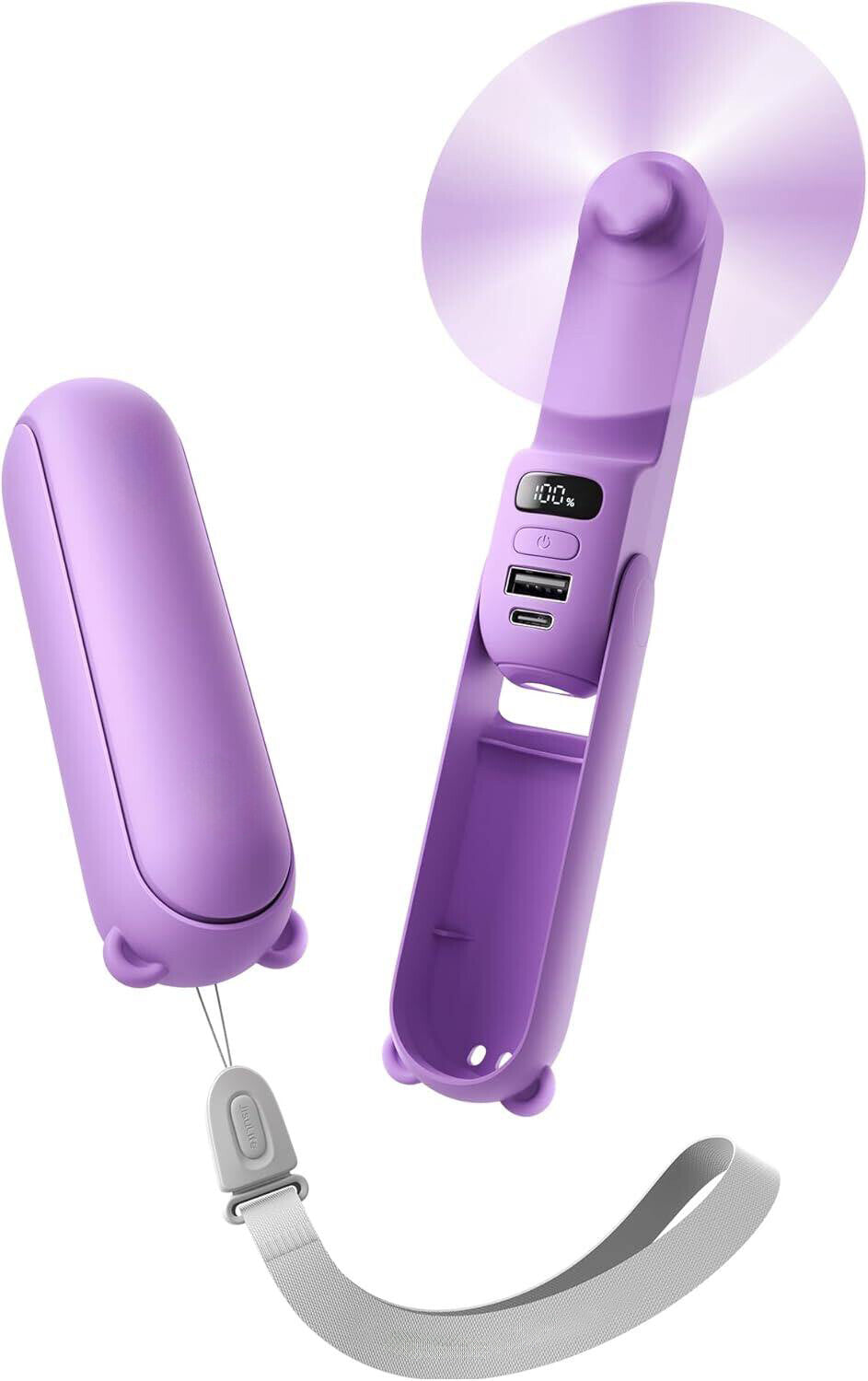 Handheld Travel Fan