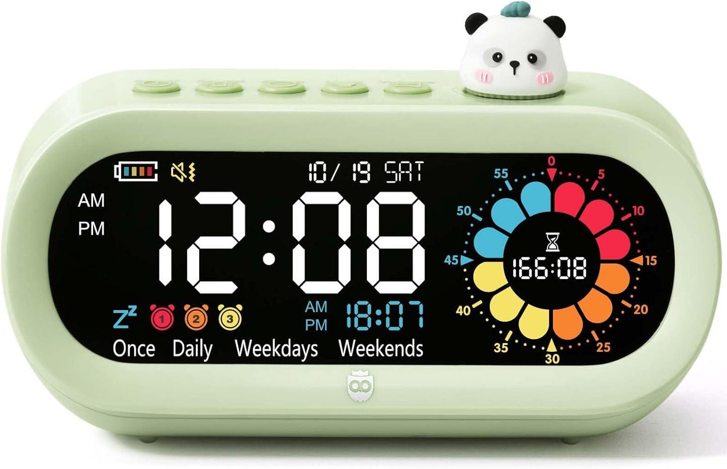Digital Alarm Clock for Bedroom