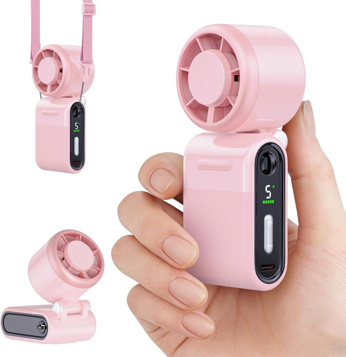 Mini Portable Handheld Turbo Fan