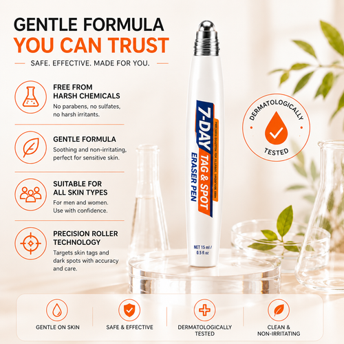 7-Day Skin Tag & Spot Precision Rollerball Pen