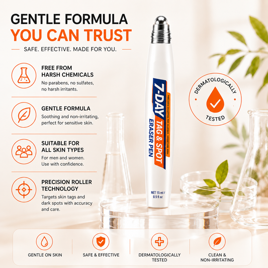 7-Day Skin Tag & Spot Precision Rollerball Pen