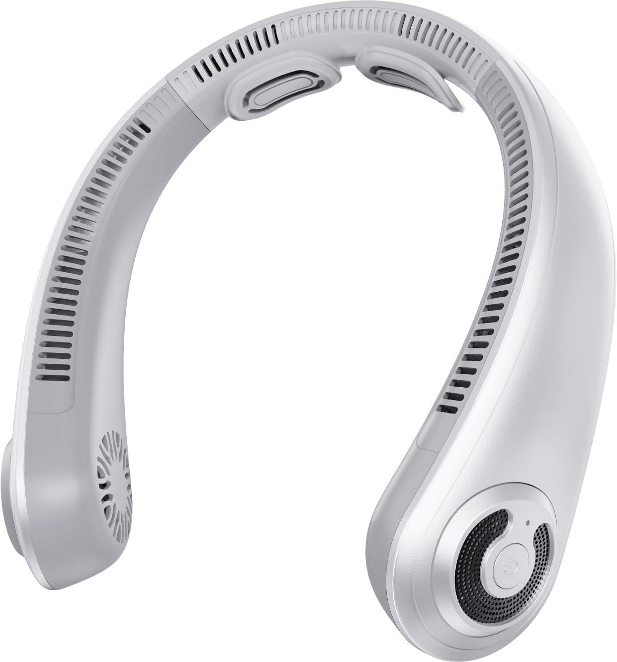 5000mAh Portable Neck Fan
