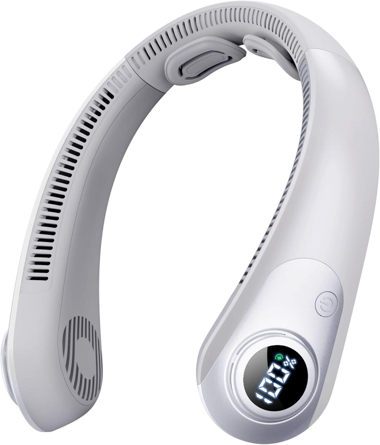 Portable Neck Fan that Blow Cold Air