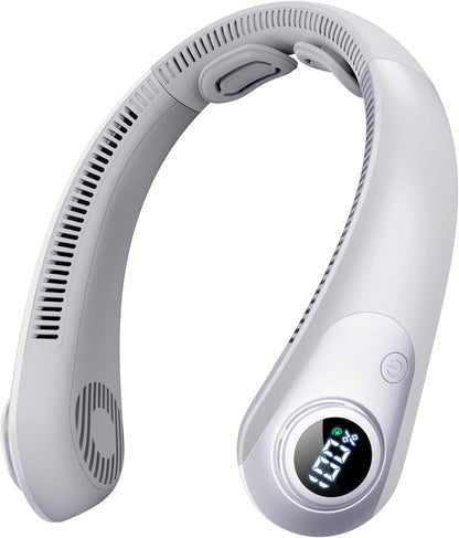 Portable Neck Fan that Blow Cold Air