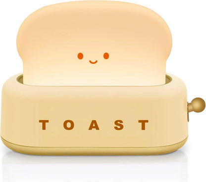 Cute Toast Lamp