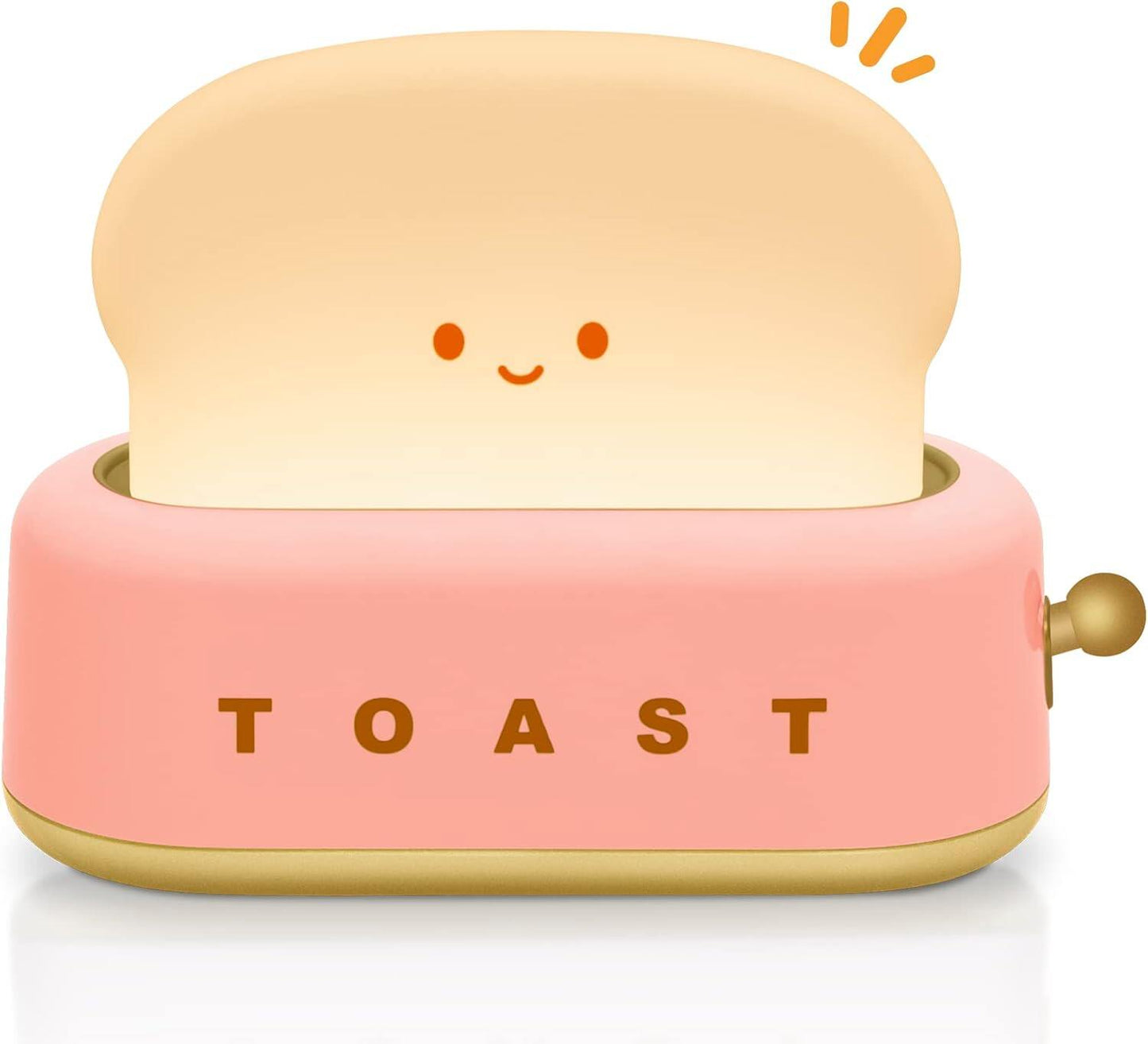 Cute Toast Lamp