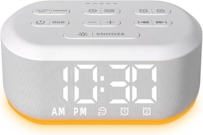 Small Digital Alarm Clock for Bedrooms