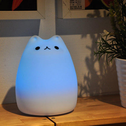 WoneNice Cute Kitty Night Light