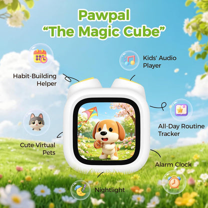 Pawpal Alarm Clock for Kids & Toddlers