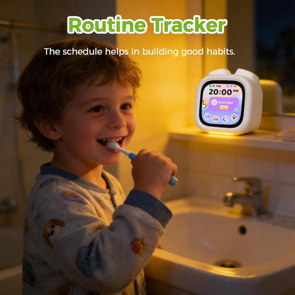 Pawpal Alarm Clock for Kids & Toddlers