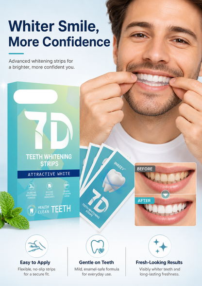 ⏰ENDS TODAY 50% OFF | Smile with Confidence|Buy 2, Get 1 Free