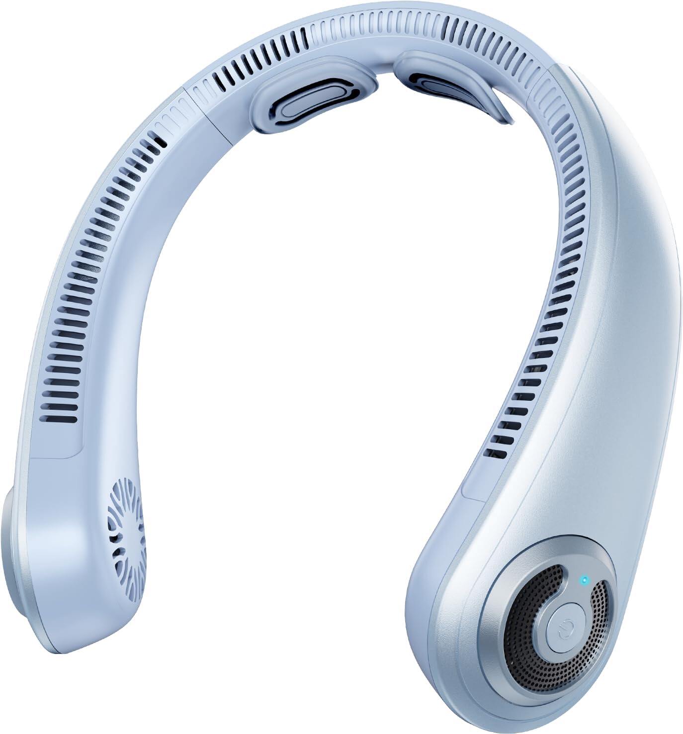 5000mAh Portable Neck Fan
