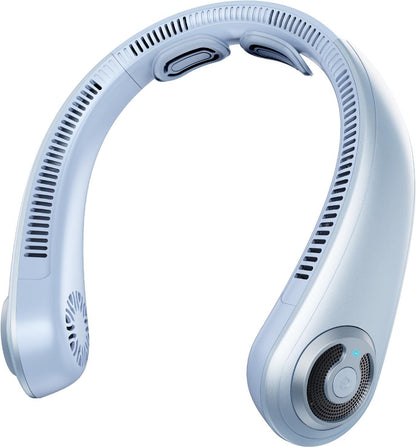5000mAh Portable Neck Fan