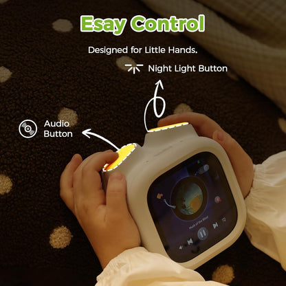 Pawpal Alarm Clock for Kids & Toddlers