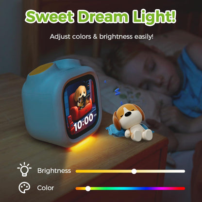 Pawpal Alarm Clock for Kids & Toddlers