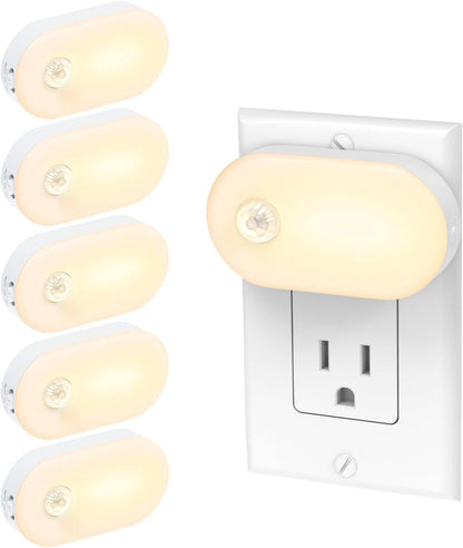 Lyridz 120LM Ultra Bright Plug-in Motion Sensor Night Light