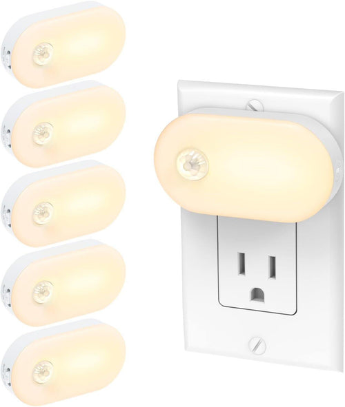 Lyridz 120LM Ultra Bright Plug-in Motion Sensor Night Light