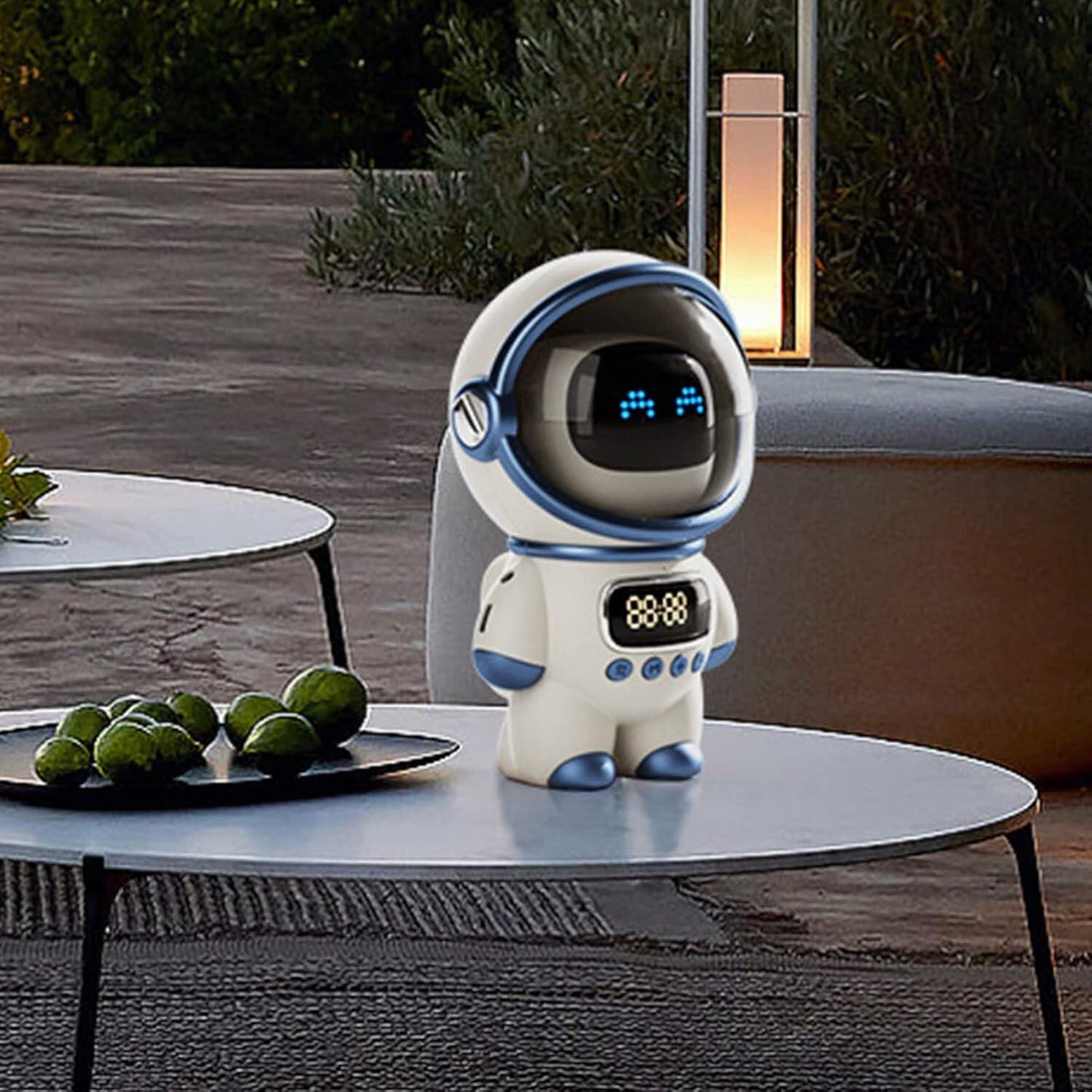 Alarm Clock with Night Light