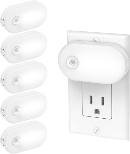 Lyridz 120LM Ultra Bright Plug-in Motion Sensor Night Light