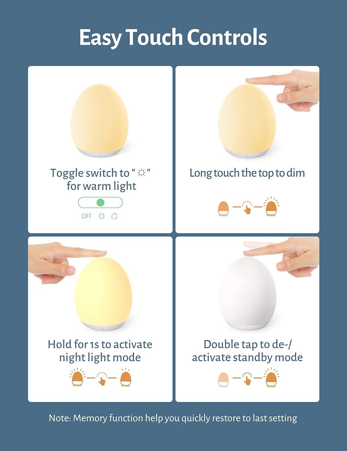 Night Light for Kids