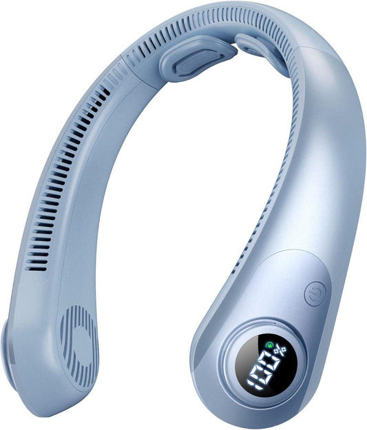 Portable Neck Fan that Blow Cold Air