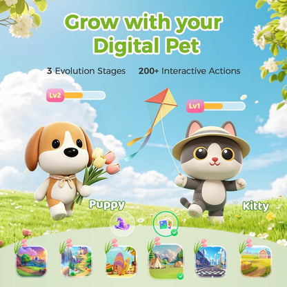 Pawpal Alarm Clock for Kids & Toddlers