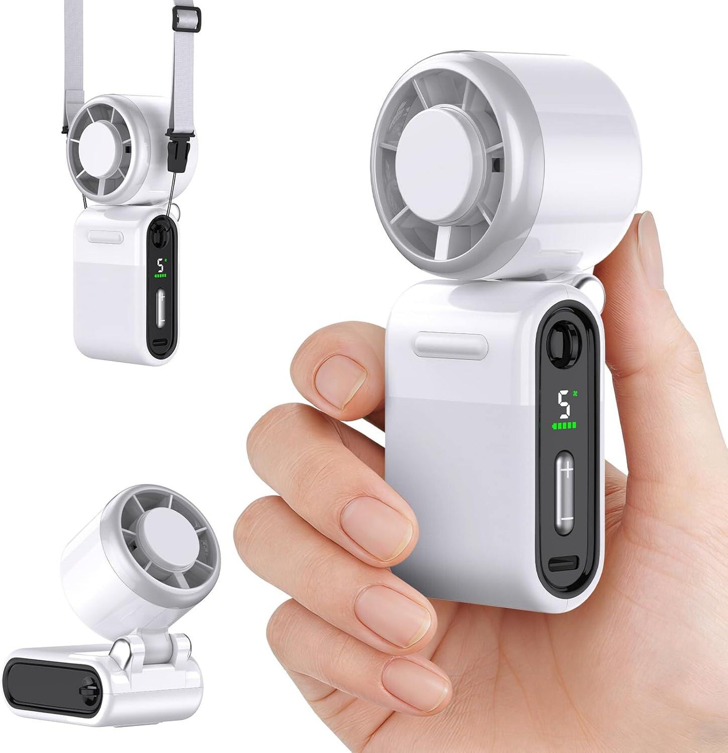 Mini Portable Handheld Turbo Fan