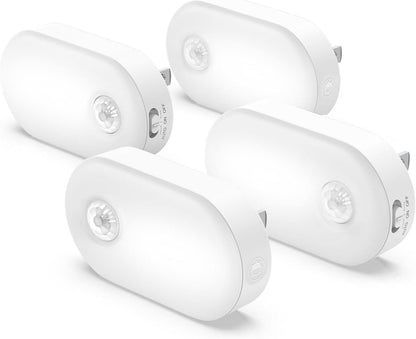 Lyridz 120LM Ultra Bright Plug-in Motion Sensor Night Light