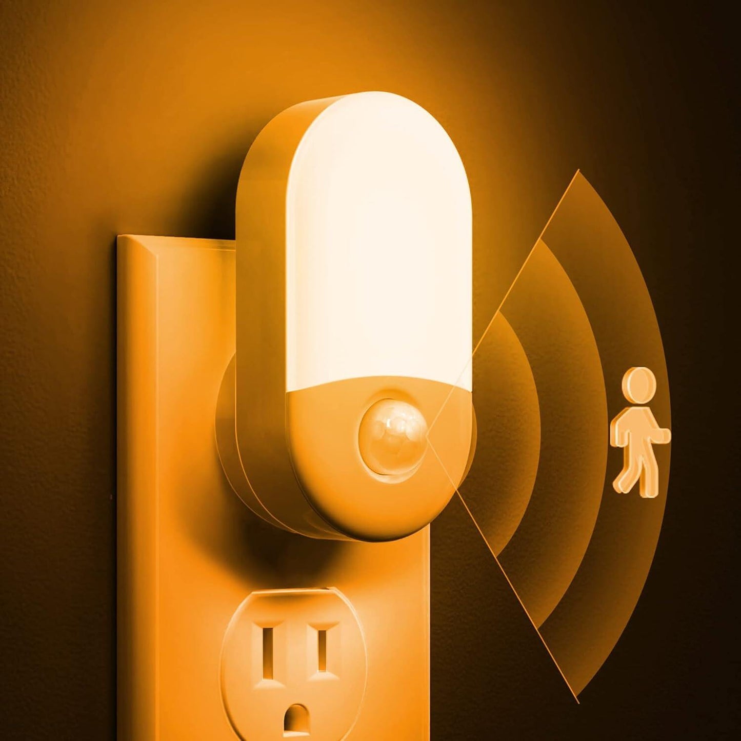 LED Motion Sensor Night Light