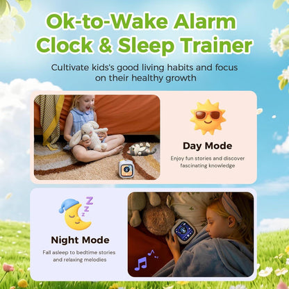Pawpal Alarm Clock for Kids & Toddlers