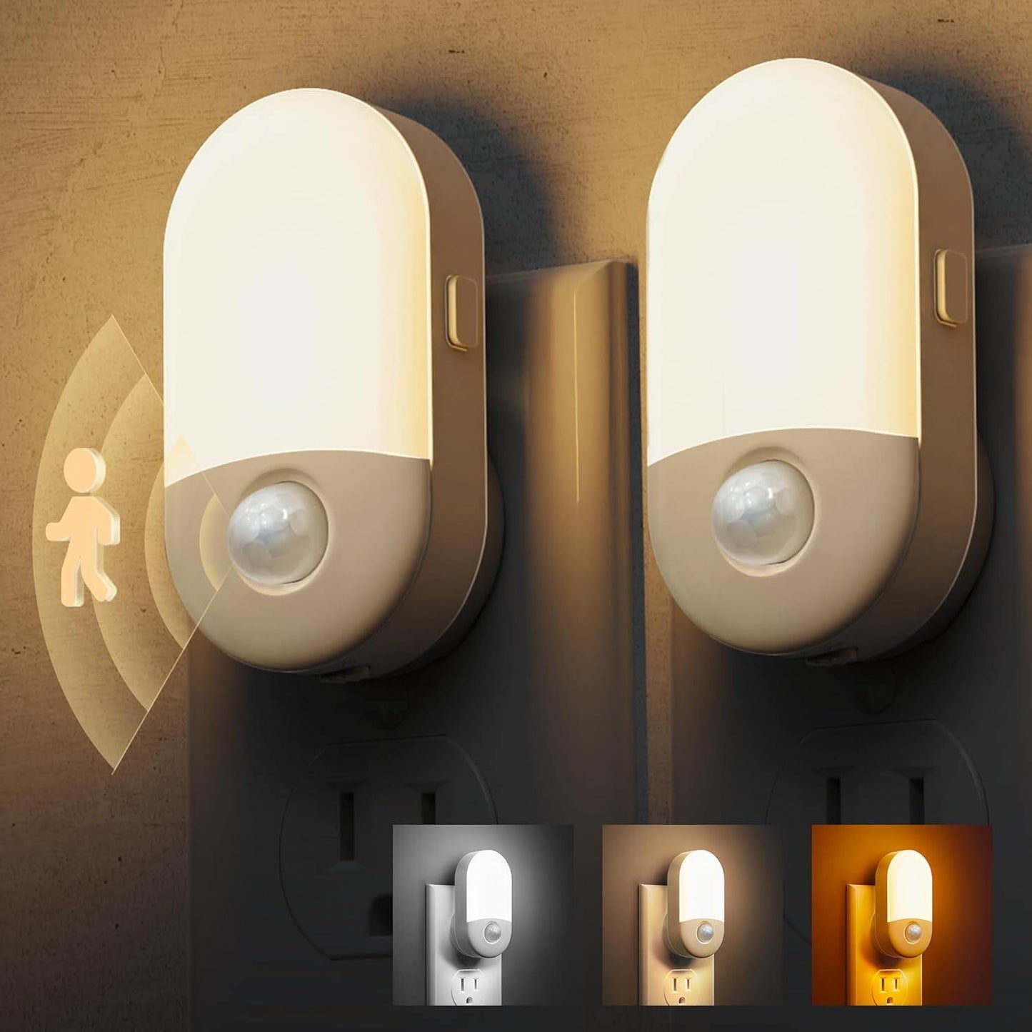 LED Motion Sensor Night Light