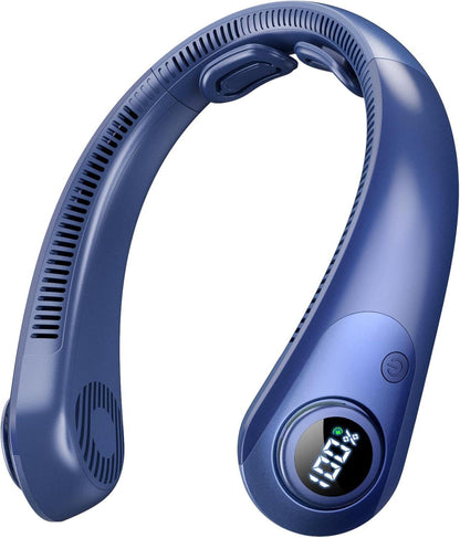 Portable Neck Fan that Blow Cold Air
