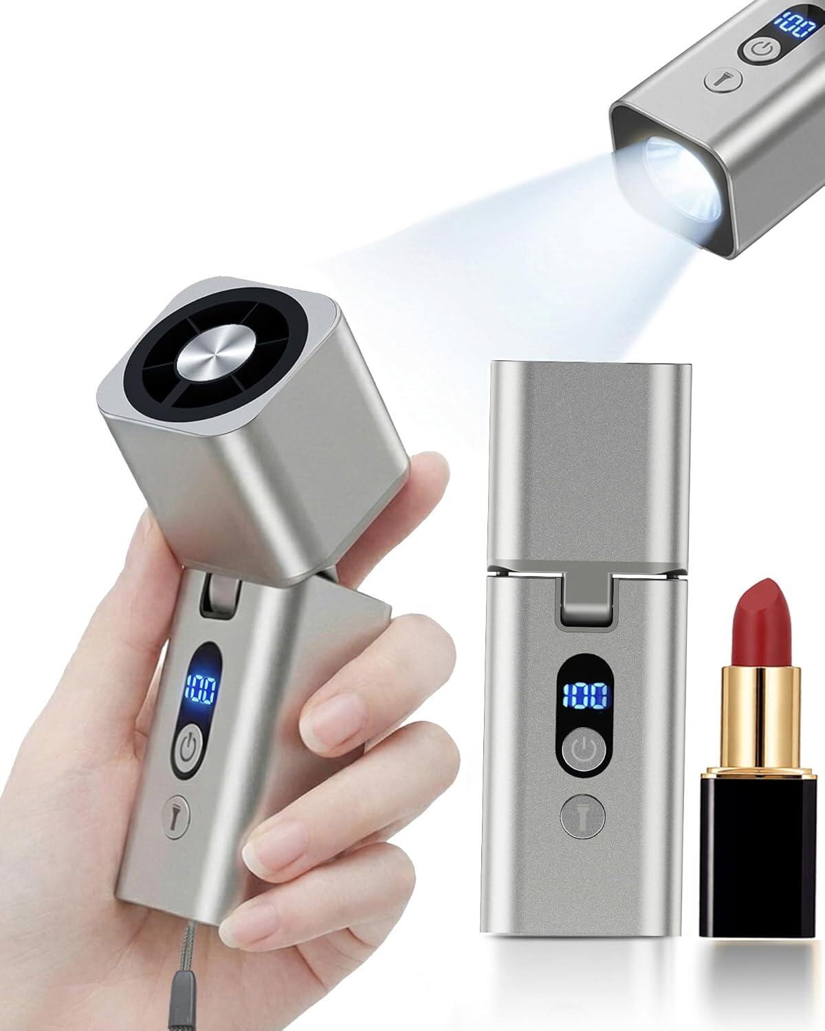 Metal Portable Mini handheld fan