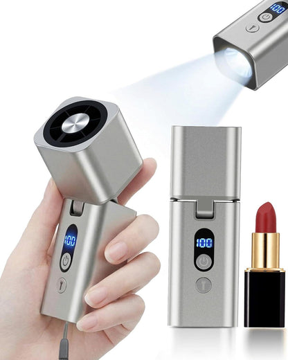 Metal Portable Mini handheld fan