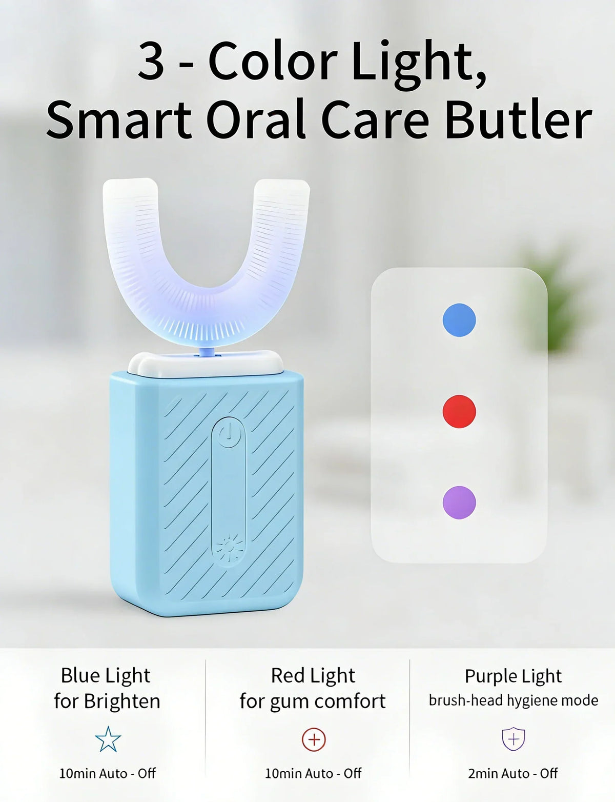 ⏰Final 3 Hours : 50%OFF🏆2026 Bestselling Product， Fit for a Fresh Smile, Say Goodbye to Wearing Discomfort!🌎