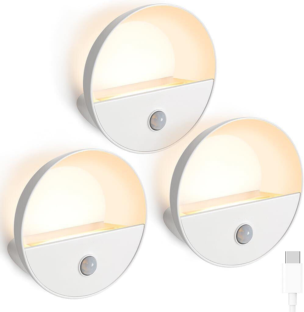 Rechargeable Battery Night Light