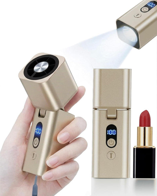 Metal Portable Mini handheld fan