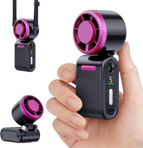 Mini Portable Handheld Turbo Fan