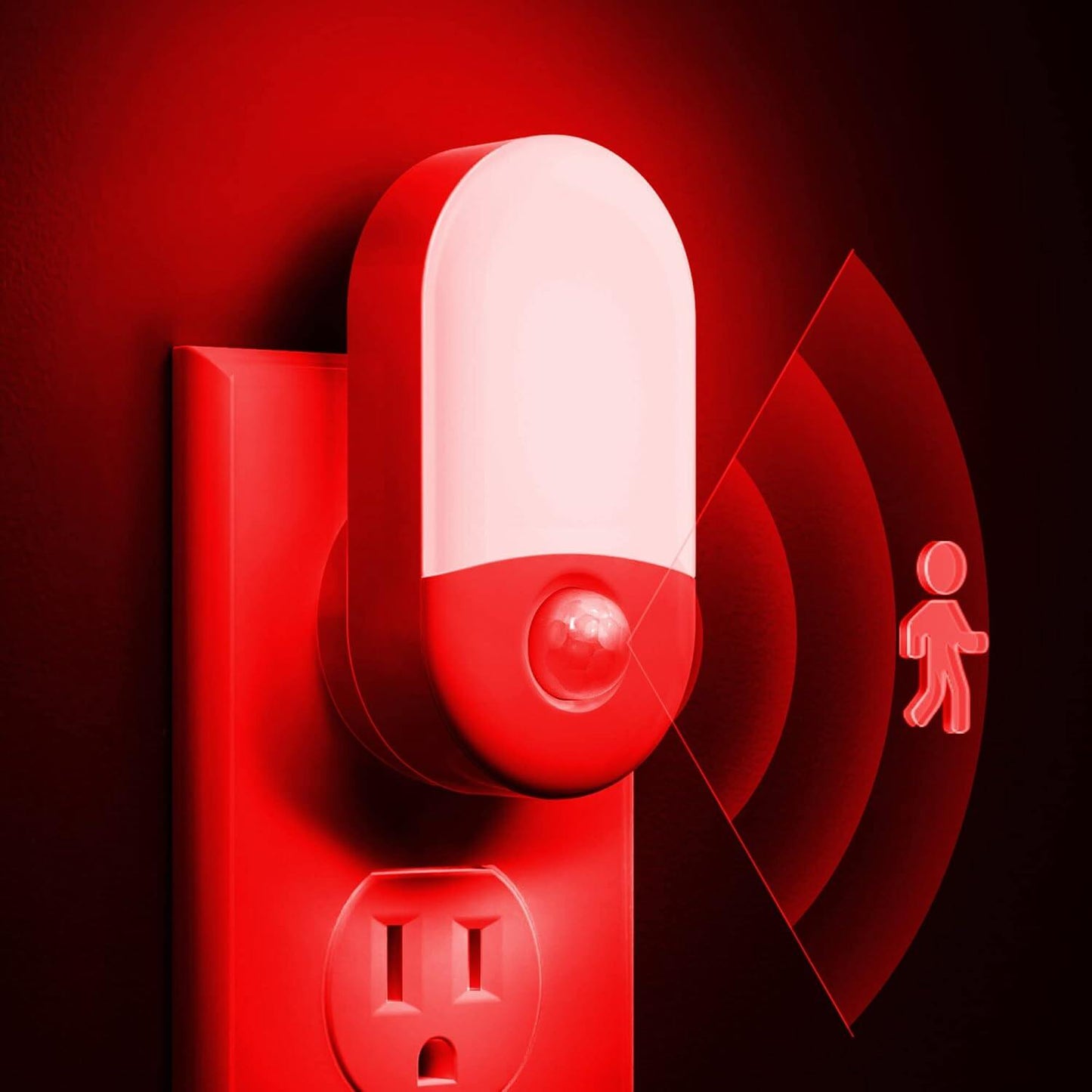 LED Motion Sensor Night Light
