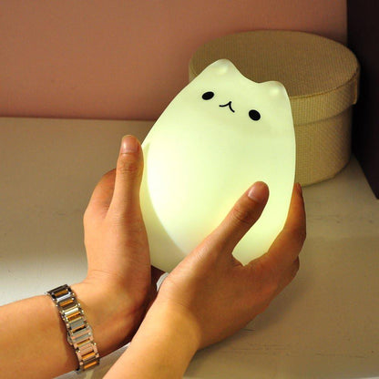 WoneNice Cute Kitty Night Light
