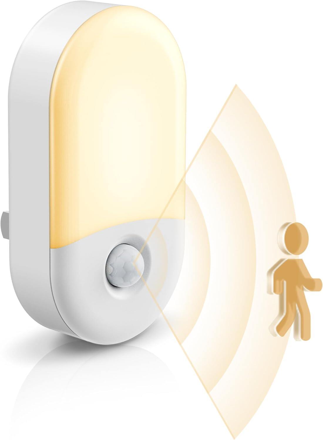 LED Motion Sensor Night Light